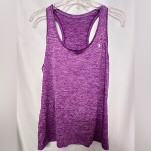 Under Armour Purple Racerback Athletic Tank Top Women’s Small